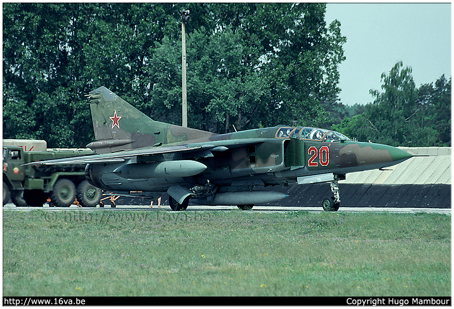 .MiG-23UB '20'