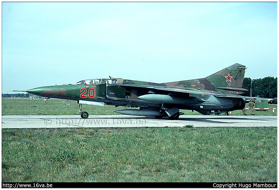 .MiG-23UB '20'