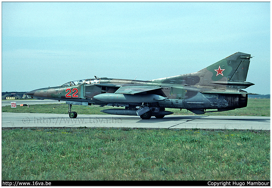 .MiG-23UB '22'