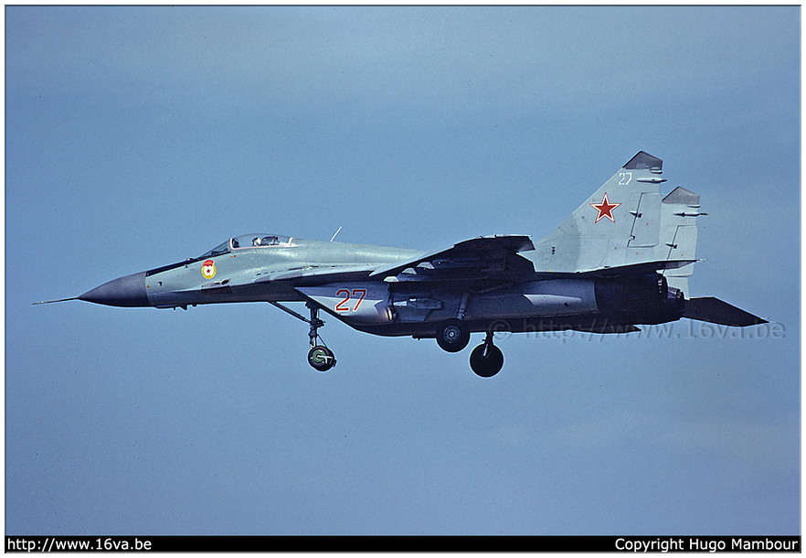 .MiG-29 '27'