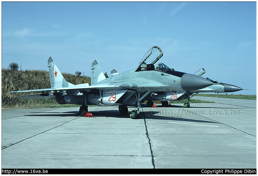 .MiG-29 '29'