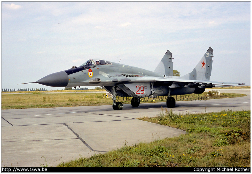 .MiG-29 '29'