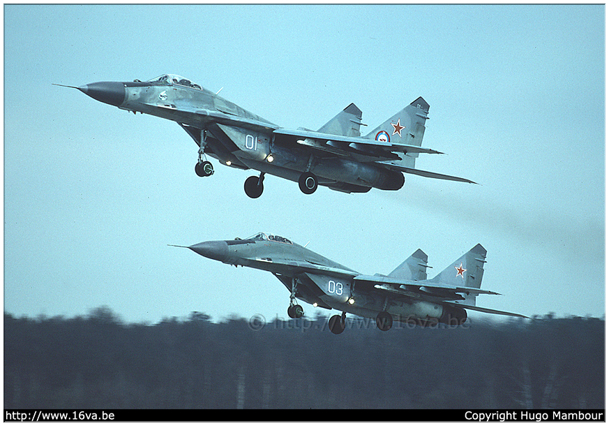 .MiG-29 '01' '03'