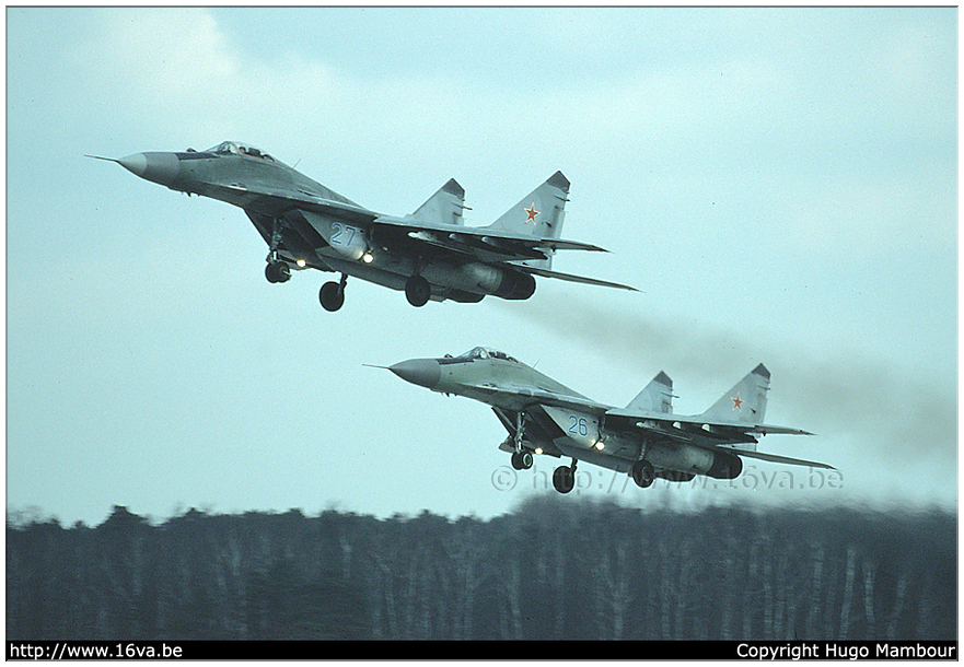.MiG-29 '26' '27'