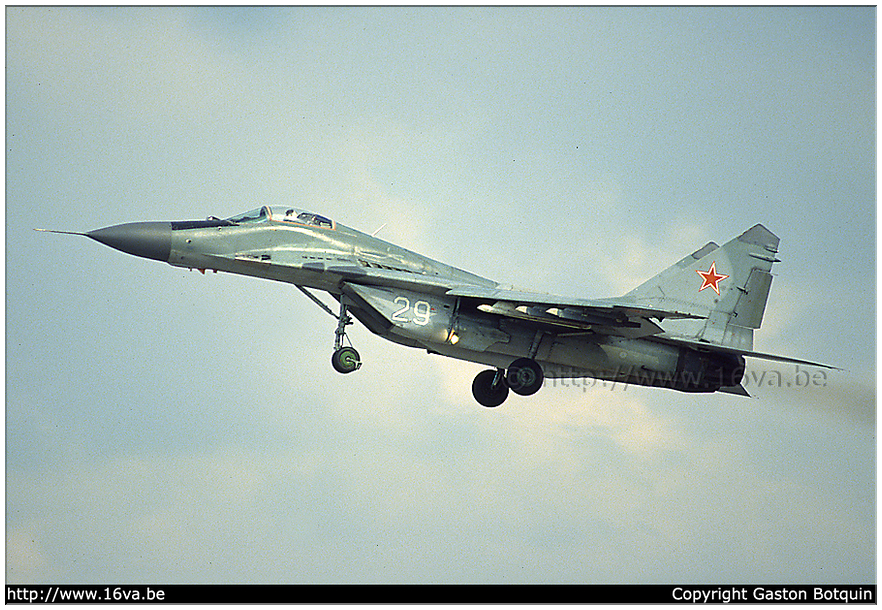 .MiG-29 '29'