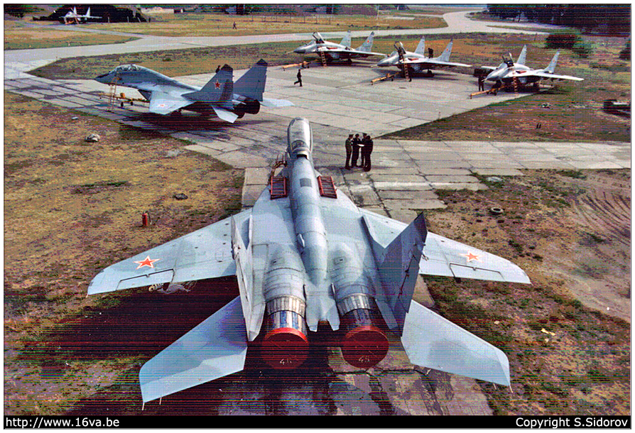 .MIG-29 dispersal