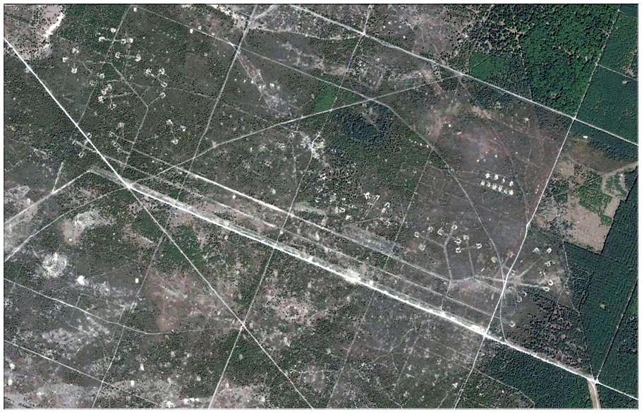 .Wittstock target airfield