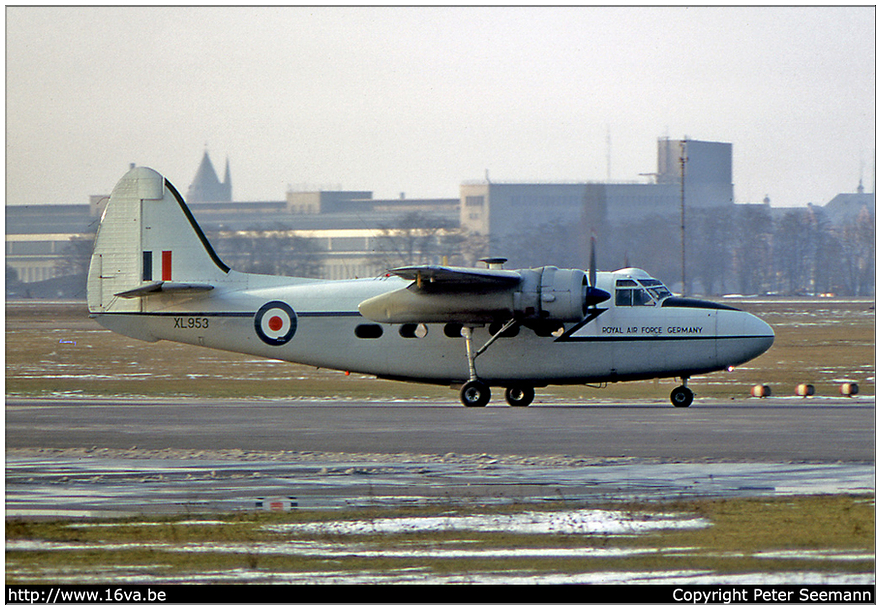 .Pembroke C1 XL953