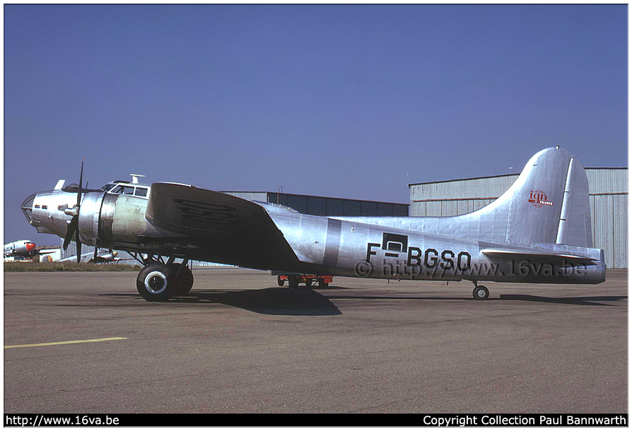 .B-17G F-BGSO