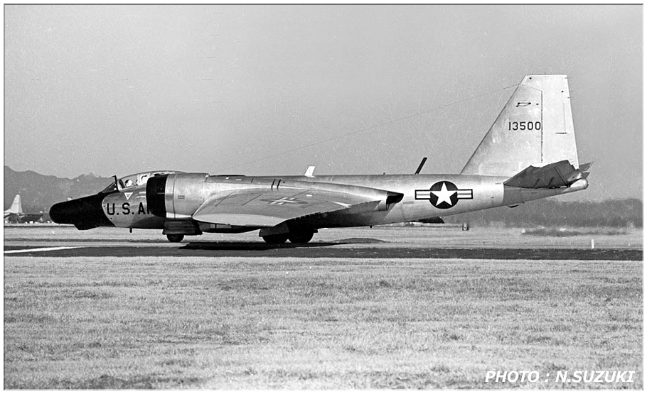 .RB-57F 63-13500