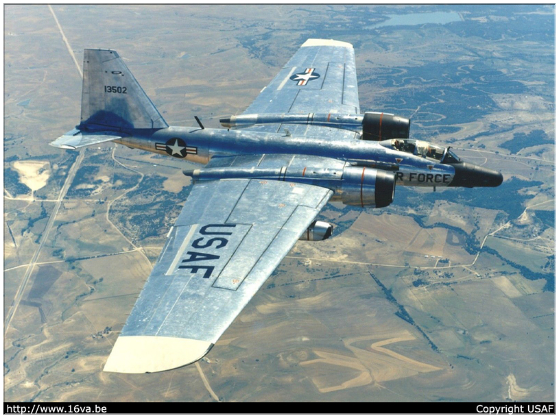 .RB-57F 63-13502