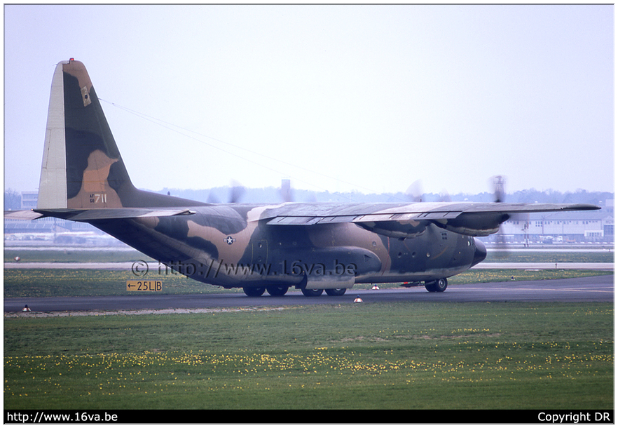 .C-130B-II 58-0711