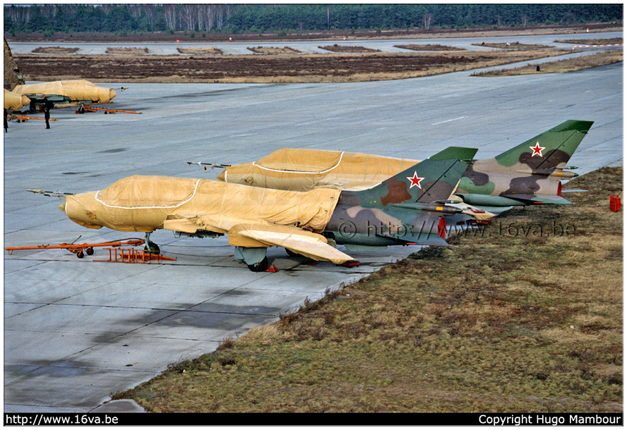 .Su-17 covered