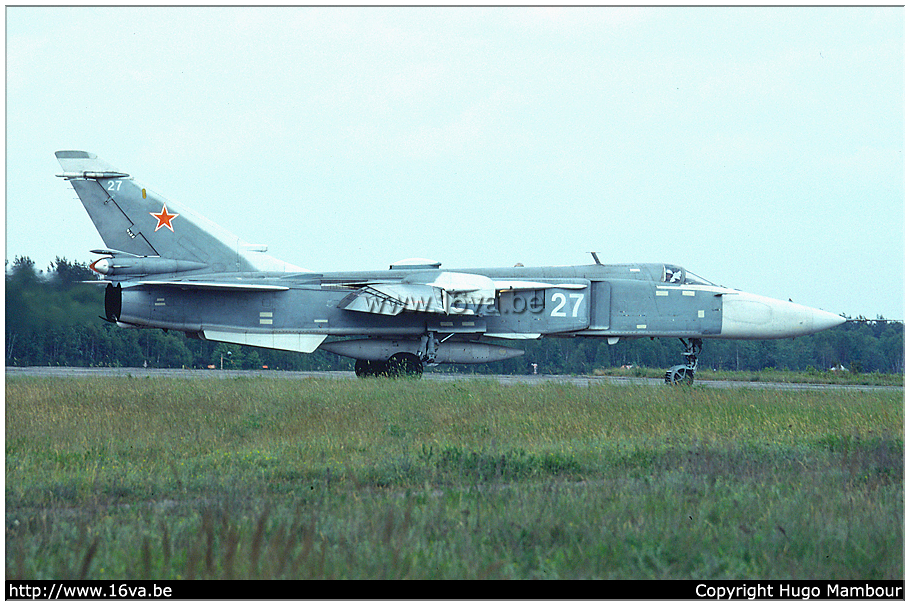 .Su-24MR '27'