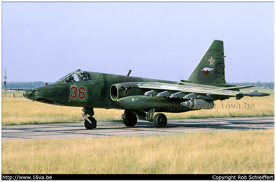 .Su-25 dispersal