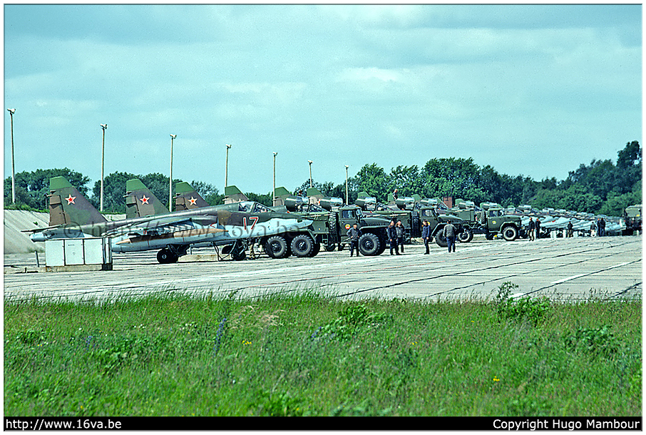 .Demmin flightline